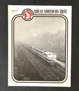 Gran Ferrocarril del Norte 1992 Cabra Publicación Empire Builder E-7 Foto Tren De Colección - Imagen 1 de 4