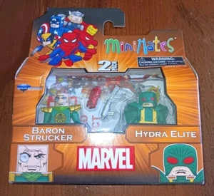 Minimates MARVEL "BARON STRUCKER & HYDRA ELITE" - Picture 1 of 1