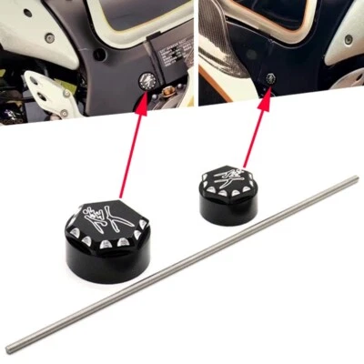 3D Hex Ball Cut Mount Frame Covers For SUZUKI GSX 1300R 1999-2023 HAYABUSA - Imagem 1 de 4