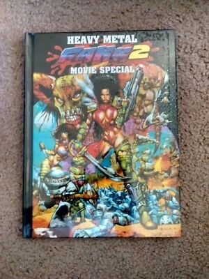 FAAK 2: MOVIE SPECIAL- Simon Bisley & Kevin Eastman '00 HEAVY METAL 1st HC Edit. - Image 1 of 2