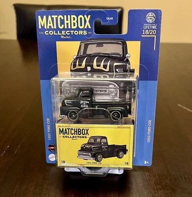 NEW 2024 MATCHBOX COLLECTORS 1953 FORD COE 18/20 - Image 1 of 4