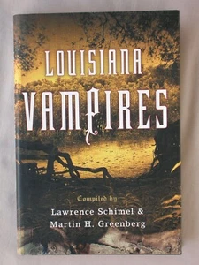 Signed 3X 1st Ed LOUISIANA VAMPIRES Nancy Collins Cecilia Tan Heather Graham HC - Picture 1 of 6