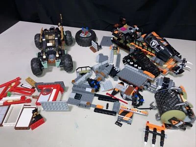 Lego Ninjago lot:70654 Dieselnaut,Rock Roader 70589,70670 Monastery Of Spinjitzu - Image 1 of 4