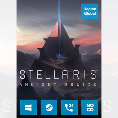 Stellaris Ancient Relics Story Pack DLC for PC Game Steam Key Region Free - Image 1 of 1