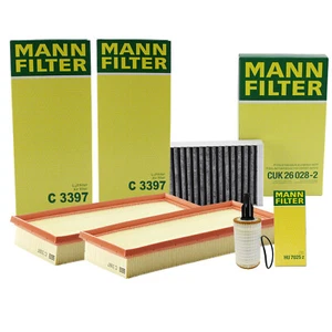 Mann Filter Service Kit For Mercedes-Benz GL550 GLS550 GL450 ML550 - Picture 1 of 2