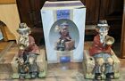 Waco Melody in Motion Willie The Trumpeter Hobo Clown Music Box 