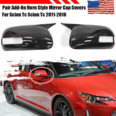 Scion Tc Scion Tc 2011 - 2016 附加喇叭式侧镜盖一对 — 第 1/4 张图片
