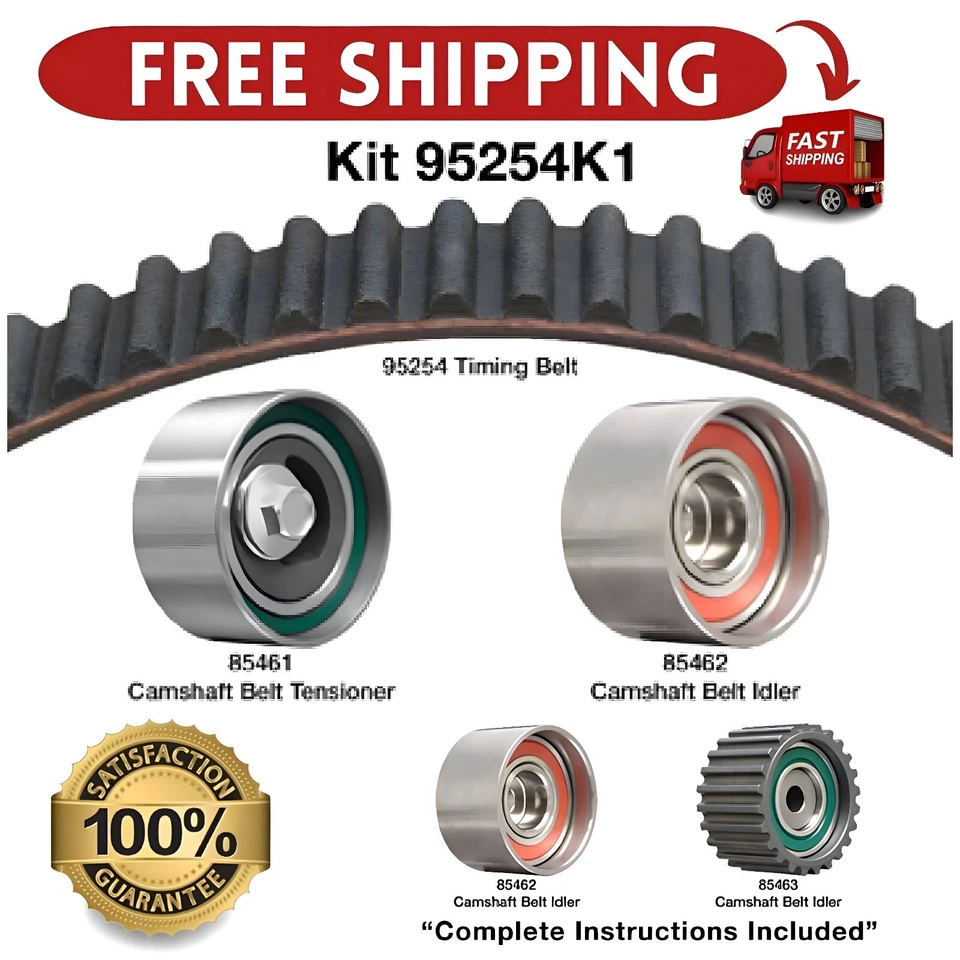 Dayco Automotive Engine Timing Belt Kit Assembly OE Replacement Module 95254K1 - Image 1 of 1