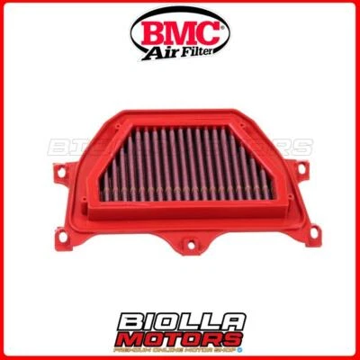 FM450/04TRACK FILTRO ARIA BMC YAMAHA YZF-R6 600 2006 2007 SPORTIVO LAVABILE Foto 1 de 4