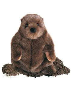 Douglas Cuddle Toys Chuckwood the Groudhog # 251 Stuffed Animal Toy - Picture 1 of 1