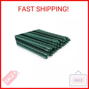 Garden Stakes 30 Inches Steel Plant Stakes Tomato Stakes Pack of 25 - Picture 1 of 2