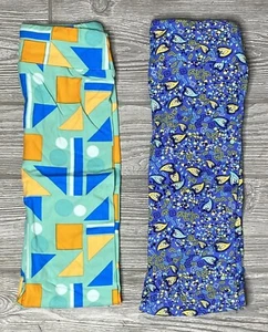 NEW Vintage LuLaRoe Tween Leggings Multicolored Geometric Paisley - Picture 1 of 1