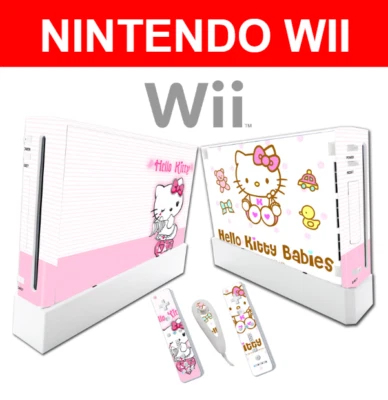 Recubrimiento adhesivo para consola WII envoltura vinilo + controlador Foto 1 de 2