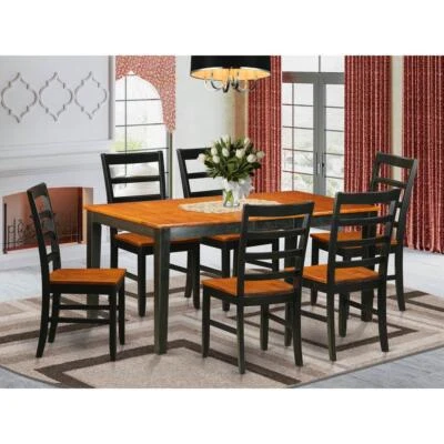 7  PC  Table  set-Dining  Table  and  6  Dining  Chairs - Image 1 of 4