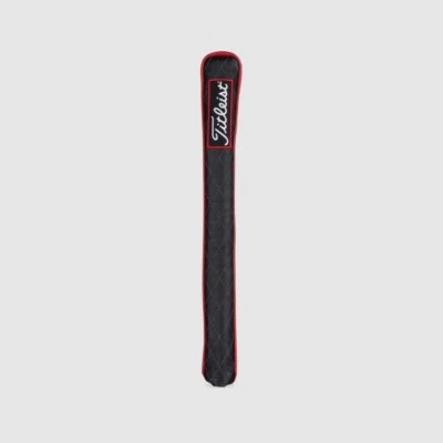 new Titleist Jet Black Tour Alignment Stick Cover LTD Black/Red 100% Authentic - Image 1 of 3