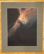 Frank Howell HAND SIGNED Original Offset Lithograph "Father's Sweet Storm" RARE!
