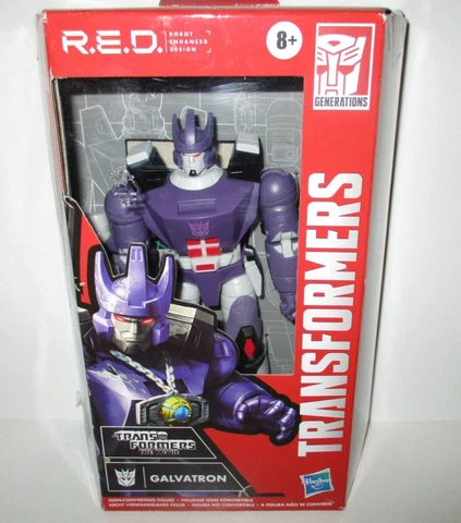 Transformers: The Movie Generations R.E.D. Galvatron Figure Hasbro Cover