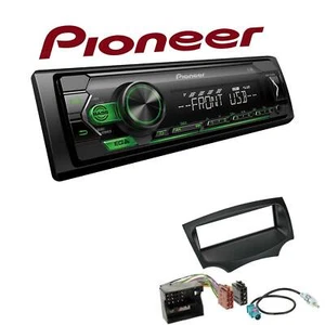 Pioneer Autoradio Android USB AUX mit Einbauset für Ford KA ab 2008 schwarz - Bild 1 von 6