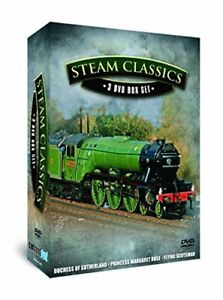 British Steam Classics Triple Pack [DVD]