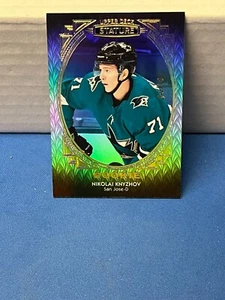 2020 Upper Deck Stature Hockey Rookies Variant Portrait Nikolai Knyzhov #61/99!! - Picture 1 of 1