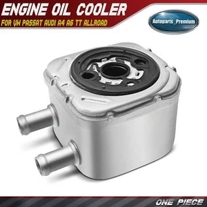Engine Oil Cooler for Audi A4 Quattro A6 Quattro TT Quattro VW Passat 1998-2005 - Picture 1 of 8