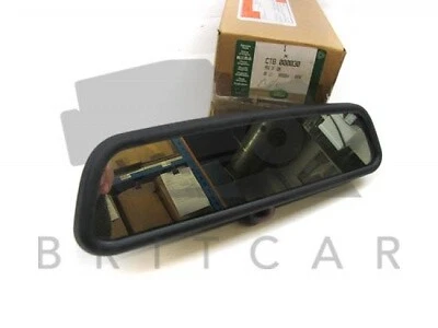 GENUINE RANGE ROVER L322 >5A999 INTERIOR REAR VIEW MIRROR AUTO DIMMING CTB000030 - Image 1 of 1