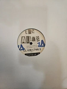 The Alias - Gladiator 2 / Fiction 2 - 12" vinyl EXCELLENT COPY (GRIME 2004) - Picture 1 of 2