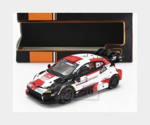 1:43 IXO Toyota Yaris Gr Hybrid Rally1 #33 Croatia 2023 Evans Martin RAM902.22 - Foto 1 di 2