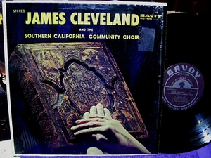 James Cleveland & Southern California Choir LP SAVOY 1970 SOUL GOSPEL Album VG+ - Picture 1 of 4