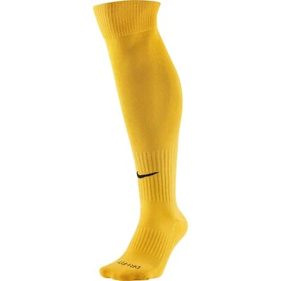 Nike Classic II Cushioned Soccer Socks Mens Size L (8-12) SX5728-719 Yellow - Image 1 of 2