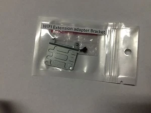 NEW Wireless WIFI PCI Mini PCIE Half to Full Size Extension Card Adapter Bracket - Picture 1 of 1