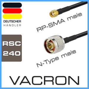 Kabel antenowy RSC-240 HELIUM HNT Miner EU-868MHz LoRa-WAN N-Type męski > RP-SMA - Zdjęcie 1 z 1