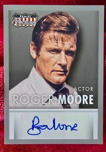2015 PANINI AMERICANA ROGER MOORE AUTO S-RM 007 JAMES BOND (160) - Picture 1 of 2