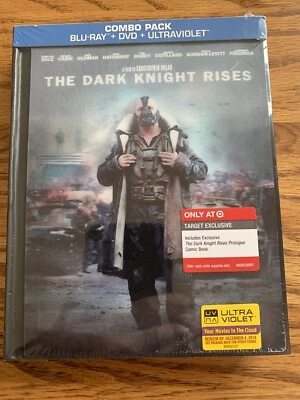 THE DARK KNIGHT Batman Blu-ray/Dvd/UV Digibook Lenticular Cover Target Exclusive - Image 1 of 4