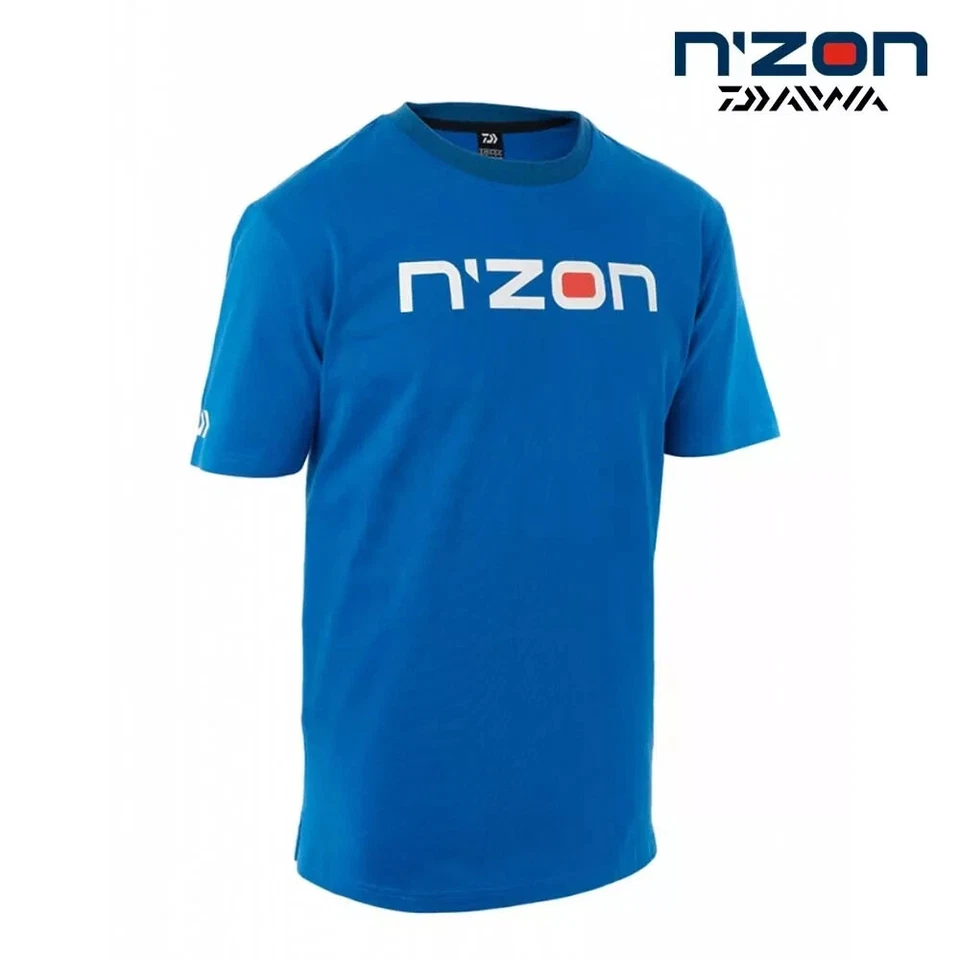 Camiseta de Pesca Daiwa N'zon Azul XL Nueva Foto 1 de 1