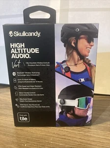 Auriculares Bluetooth Skullcandy Vert Clip Anywhere - Negros - Nuevos - Imagen 1 de 6