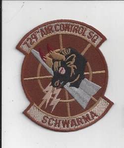 PATCH USAF 729TH AIR CONTROL SQ ACS SCHWARMA HILL AFB - Picture 1 of 1