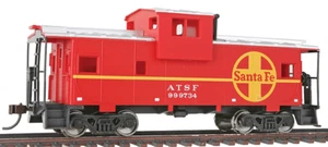 Walthers Trainline ~ HO Scale ~ Wide-Vision Caboose ~ ATSF ~ 931-1503 - Picture 1 of 4