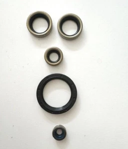 Wellendichtringe Kurbelwelle Fußschaltwelle Getriebe Schaftrad für Dürkopp MD200 - Picture 1 of 2