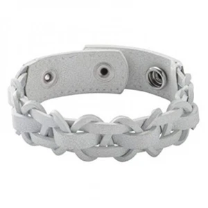 FOSSIL Armband JF86203040 sommerliches Leder-Band in weiß Schmuck Jewelry - Bild 1 von 1