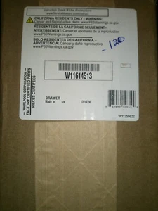 NEW Whirlpool Washer Dispenser Drawer Housing W11614513 - Picture 1 of 1