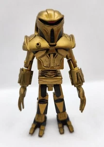 Battlestar Galactica  Minimates CYLON COMMANDER (Gold) 2" Mini Figure - Picture 1 of 2