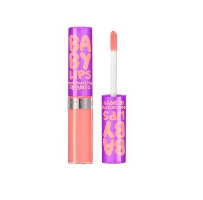 3pc Maybelline Baby Lips Moisturizing Lip Gloss, Coral Craze 0.18 oz - Image 1 of 1