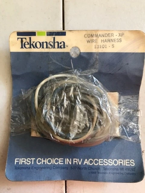 TEKONSHA 13101-S COMMANDER XP WIRE HARNESS - Image 1 of 1