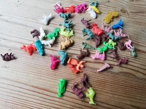 Konvolut Figuren Kinderzimmer Krippe Puppenhaus Puppenstube - Bild 1 von 6