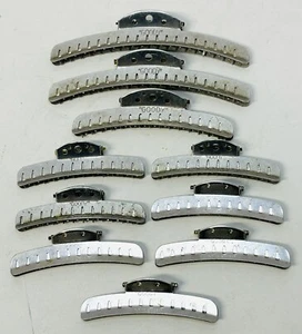 Vintage Goody Aluminum Hair Clips Lot Of 10 - Picture 1 of 5