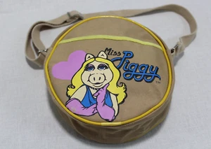 Borsa vintage Miss Piggy borsa tela Muppets The Muppet Show anni 80 - Foto 1 di 4