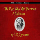 The Man Who Was Thursday -  MP3 CD Audiobook in CD jacket