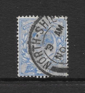 GREAT BRITAIN SCOTT 131 USED FINE - 1902 2.5p ULTRA - KING EDWARD VII ISSUE (K) - Picture 1 of 2