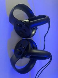 Oculus Rift CV1 Touch Controllers VR Motion(Left & Right) pair  NO battery cover